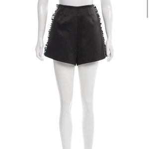 Alexis Black Meghan High Rise Shorts